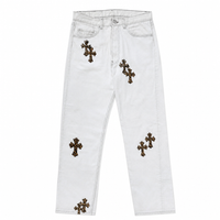 Jeans Levis Patch Leopard | Chrome Hearts, Hype clothes