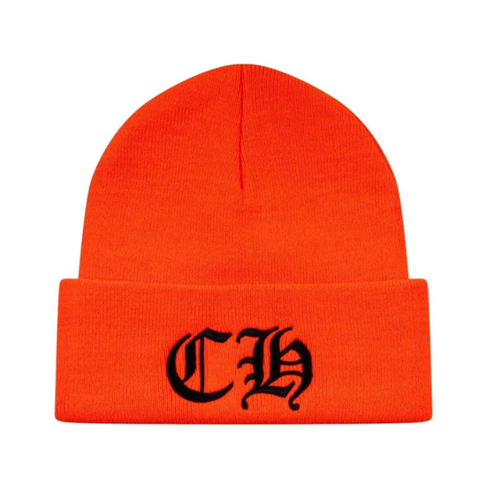 Beanie CH Orange | Chrome Hearts