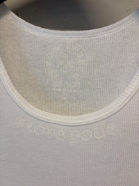 Tank Top Exclu Cannes White | Chrome Hearts, Hype clothes, view 3