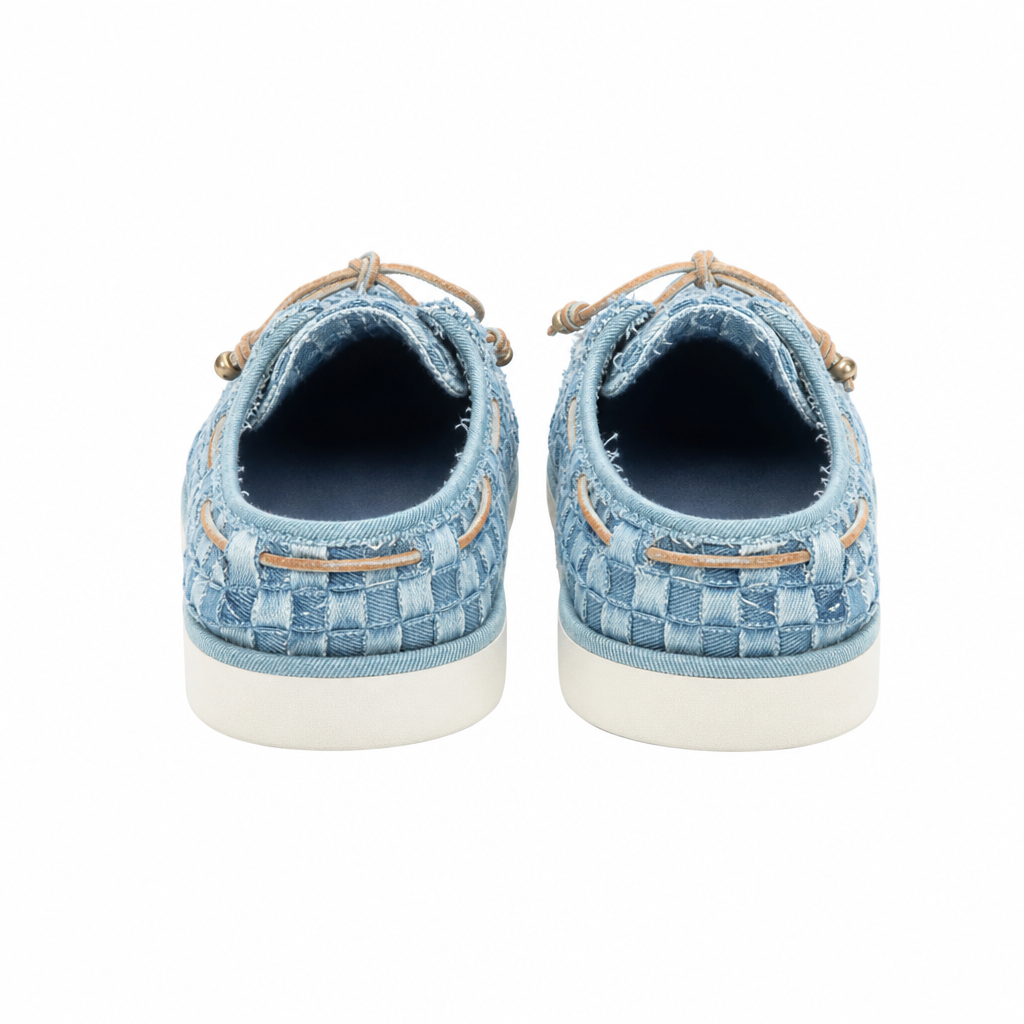 Mules Kaia Denim | Caleb, view 3