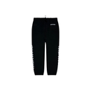 Joggers Scroll Logo Black | Chrome Hearts — Hype clothes — view 3