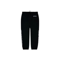 Joggers Scroll Logo Black | Chrome Hearts — Hype clothes — view 3