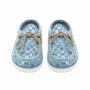 Mules Kaia Denim | Caleb, view 2