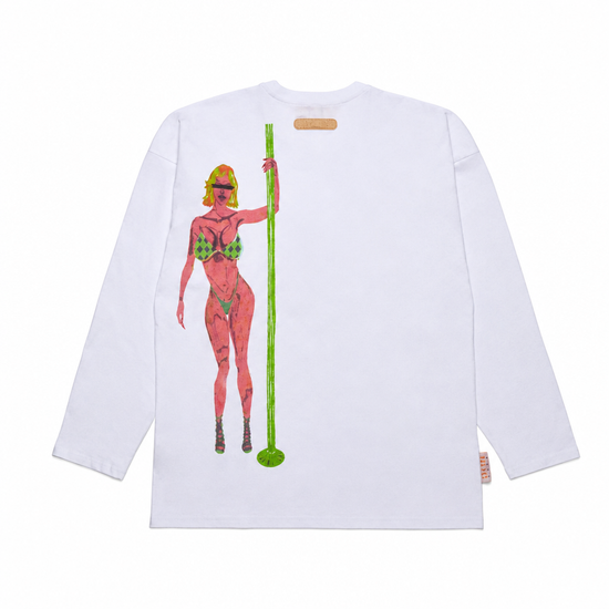 Longsleeve ML LONG SLEEVE LAPDANCE - WHITE | PDF Channel