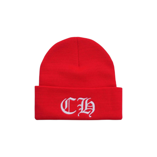 Beanie CH Red | Chrome Hearts