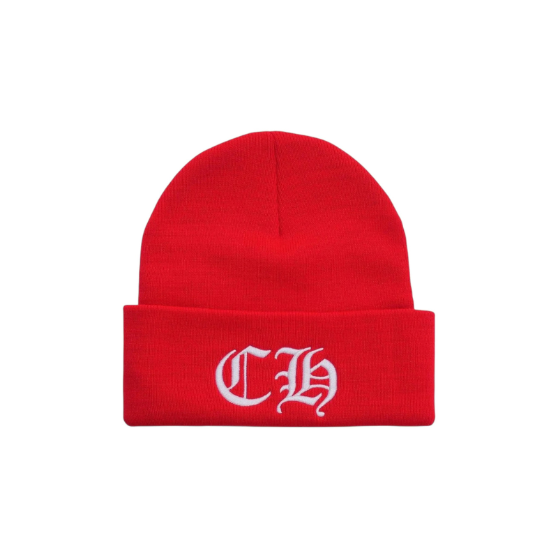 Beanie CH Red | Chrome Hearts — view 2