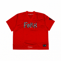 Jersey Matty Boy Mesh Stadium Red | Chrome Hearts, Hype clothes