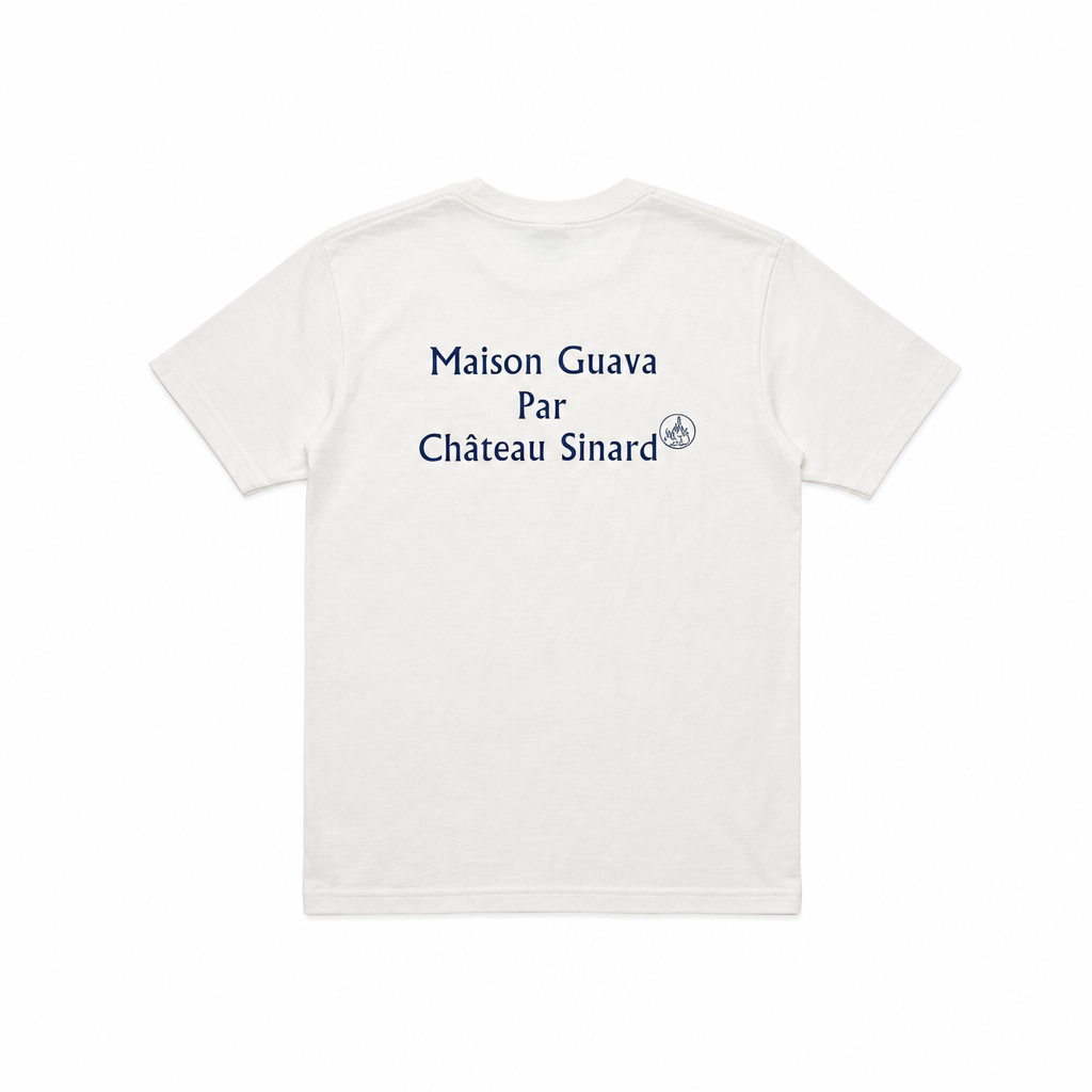 T-shirt Graphic Château Sinard | Maison Guava