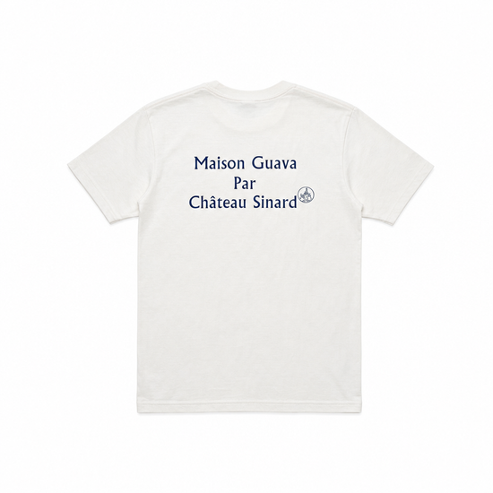 T-shirt Graphic Château Sinard | Maison Guava