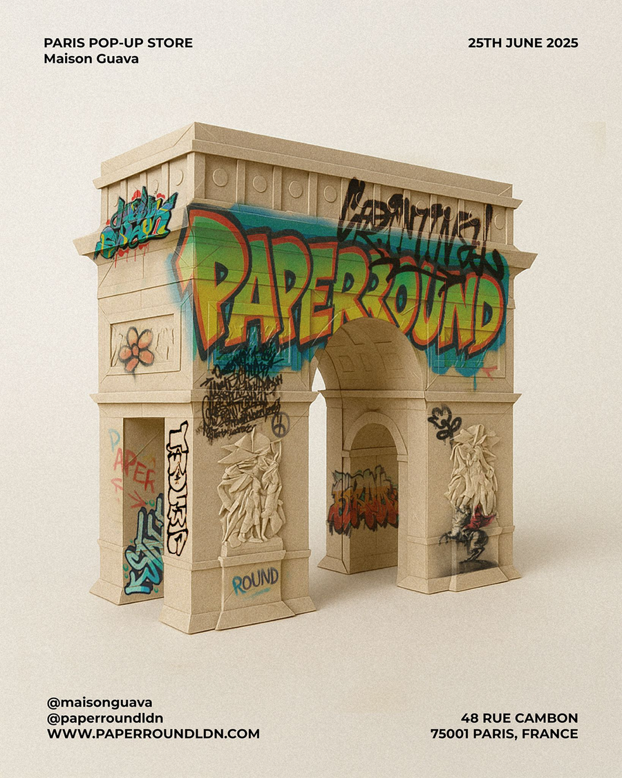 Paper Round Pop Up