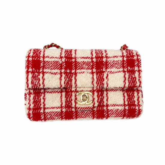 Bag Red Tweed | Chanel