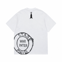 T-shirt White Postal | WhoDecidesWar, Hype clothes, view 2