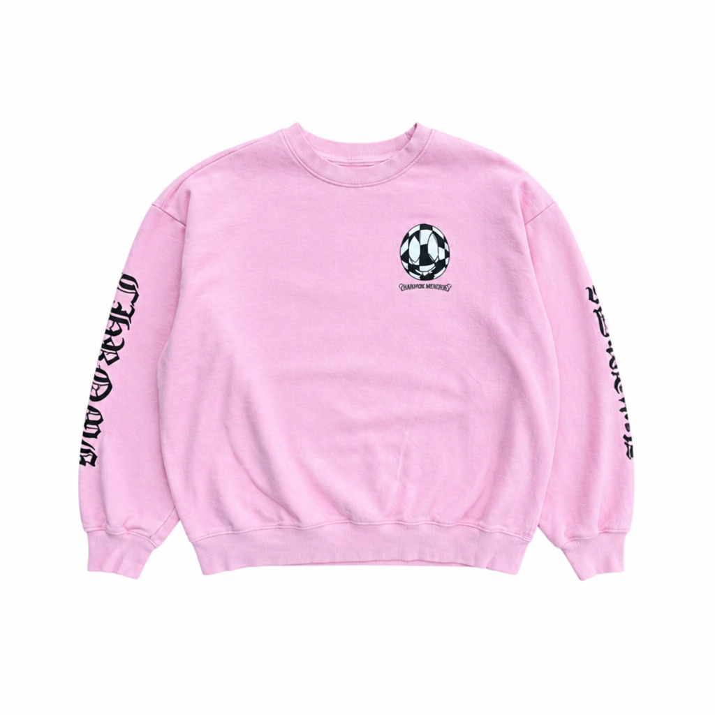 Crewneck Vanity Affair Pink | Chrome Hearts x Matty Boy, Hype clothes