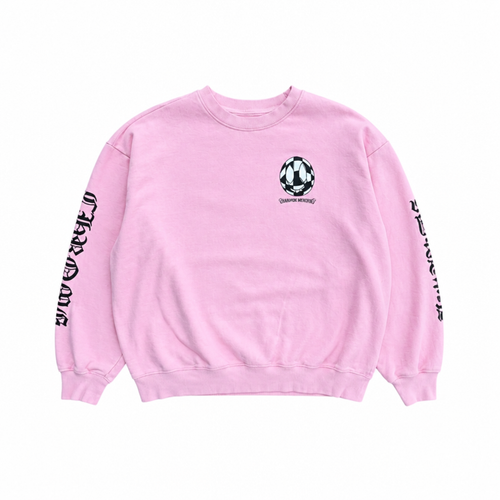 Crewneck Vanity Affair Pink | Chrome Hearts x Matty Boy