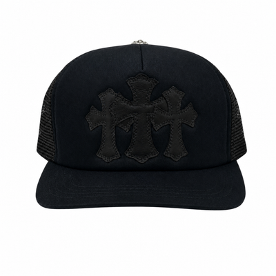 Cap Triple Black | Chrome Hearts