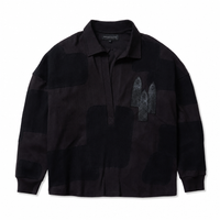 Vest Henley Coal | WhoDecidesWar, Hype clothes
