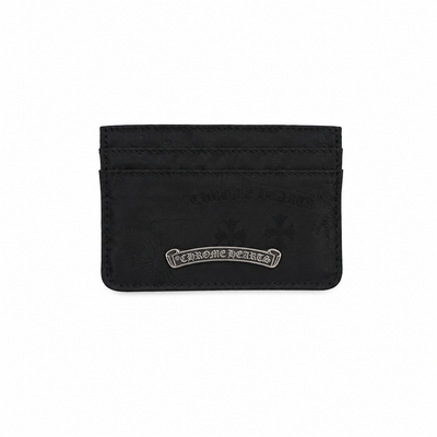 Cardholder Scroll nylon 
 | Chrome Hearts
