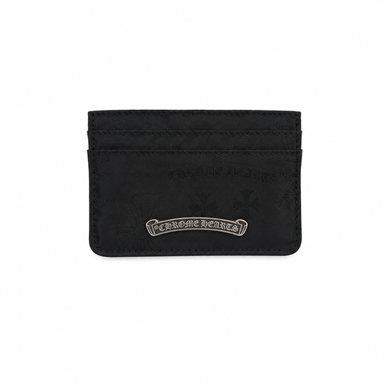 Cardholder Scroll nylon 
 | Chrome Hearts