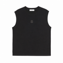 Tank Top Brodé Black | Les Bons Gars
