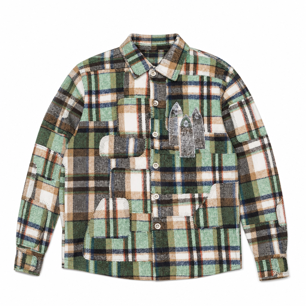 Shirt Flannel Syndicated Sage | WhoDecidesWar