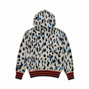 Hoodie Knit Black & Blue | PDF Channel, view 2