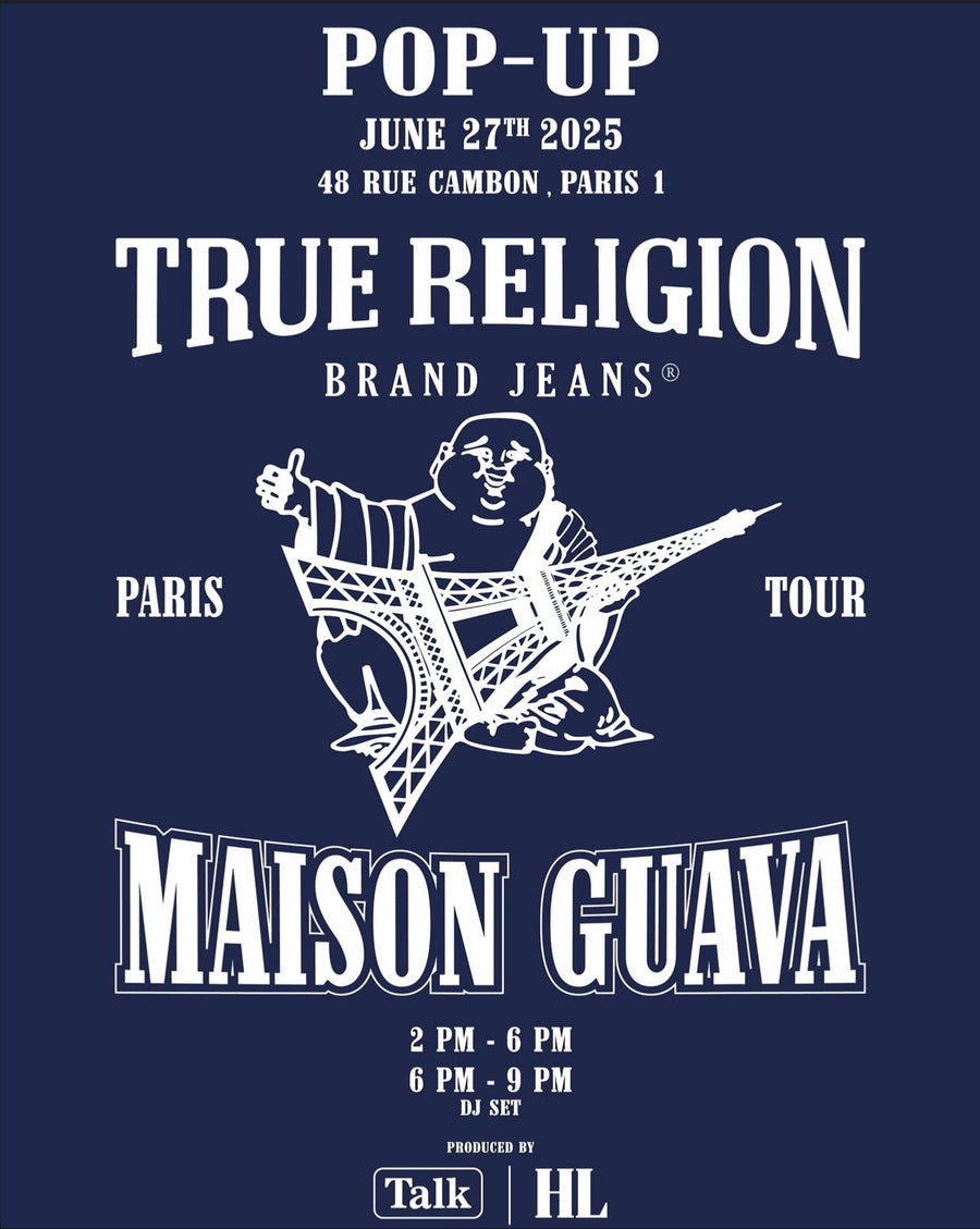 True Religion Pop Up