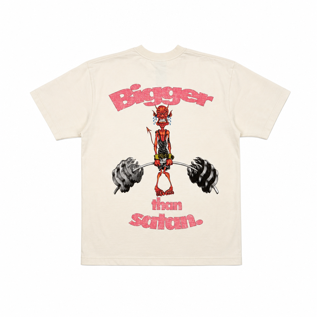 T-shirt Music Beach T-shirt White | Hellstar, view 2