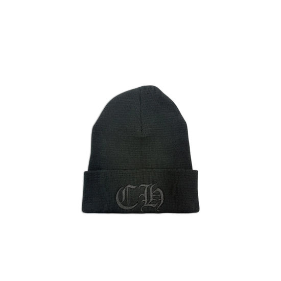 Beanie CH Logo Black | Chrome Hearts