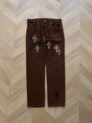 Jeans Levis Bown Patch Leopard | Chrome Hearts | Chrome Hearts, view 3