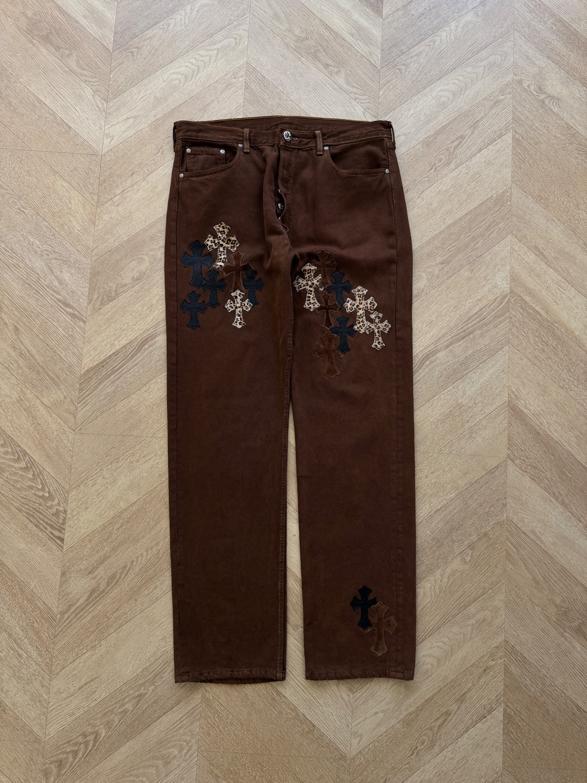 Jeans Levis Bown Patch Leopard | Chrome Hearts | Chrome Hearts, view 3