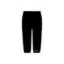 Joggers Scroll Logo Black | Chrome Hearts — Hype clothes — view 4