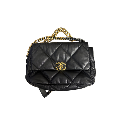 Shoulder bag 19 Black Handbag  | Chanel