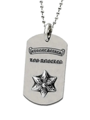 Pendant Dog Tag Star | Chrome Hearts — Accessories — view 2