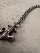 Pendant Fleur De Lys + Paper Chain | Chrome Hearts, Accessories, view 3
