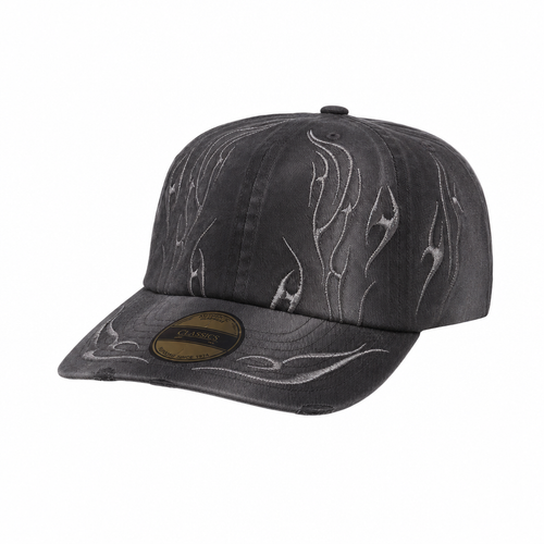 Cap Tribal Flame Black | Hellstar